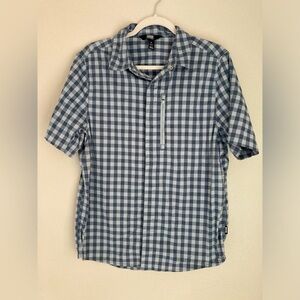 Alaskan Hardgear by Duluth Trading Co Men’s Button Up Short Sleeve Shirt